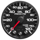 2-1/16" Öldruck, 0-120 Psi, Spek-Pro, Black/Black, Ecu