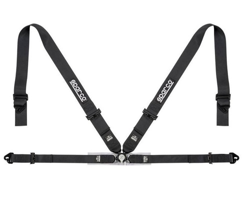 SPARCO 4PT Safety Gurness Black