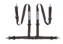 SPARCO 4PT Safety Gurness Black - Straßenverbrauch
