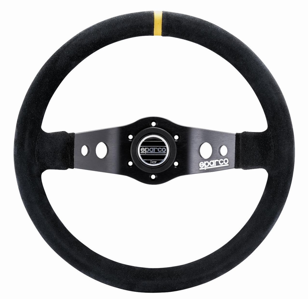 Sparco R215 Lenkrad Wildleder