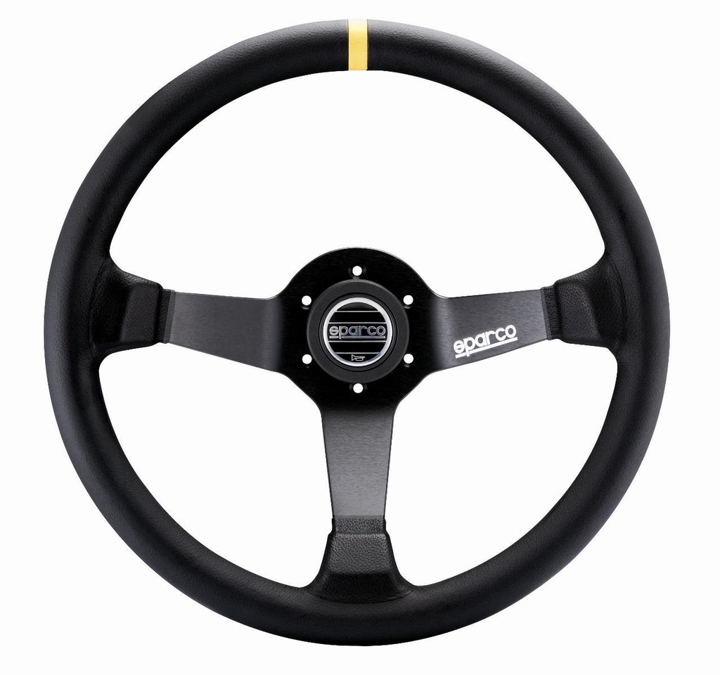 Sparco R345 Lenkrad Leder