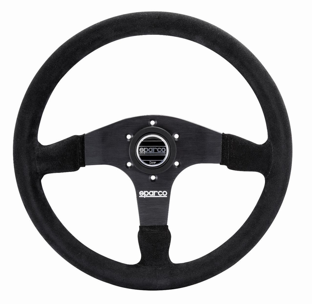 Sparco R375 Lenkrad Wildleder