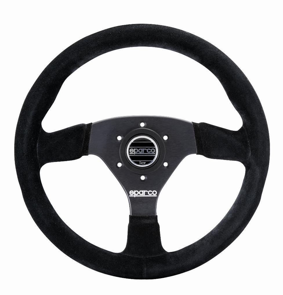 Sparco R383 Lenkrad Wildleder