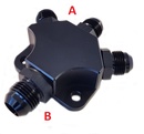 X-block billet schwarz