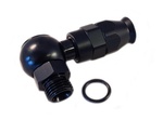 Banjo 90° kurzer Bogen - Schlauchende PTFE