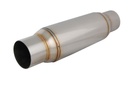 Schalldämpfer 3" Full Flow Rostfrei