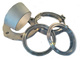 Holset super hx40 6-bolzen- 3" V-Band Kit SS