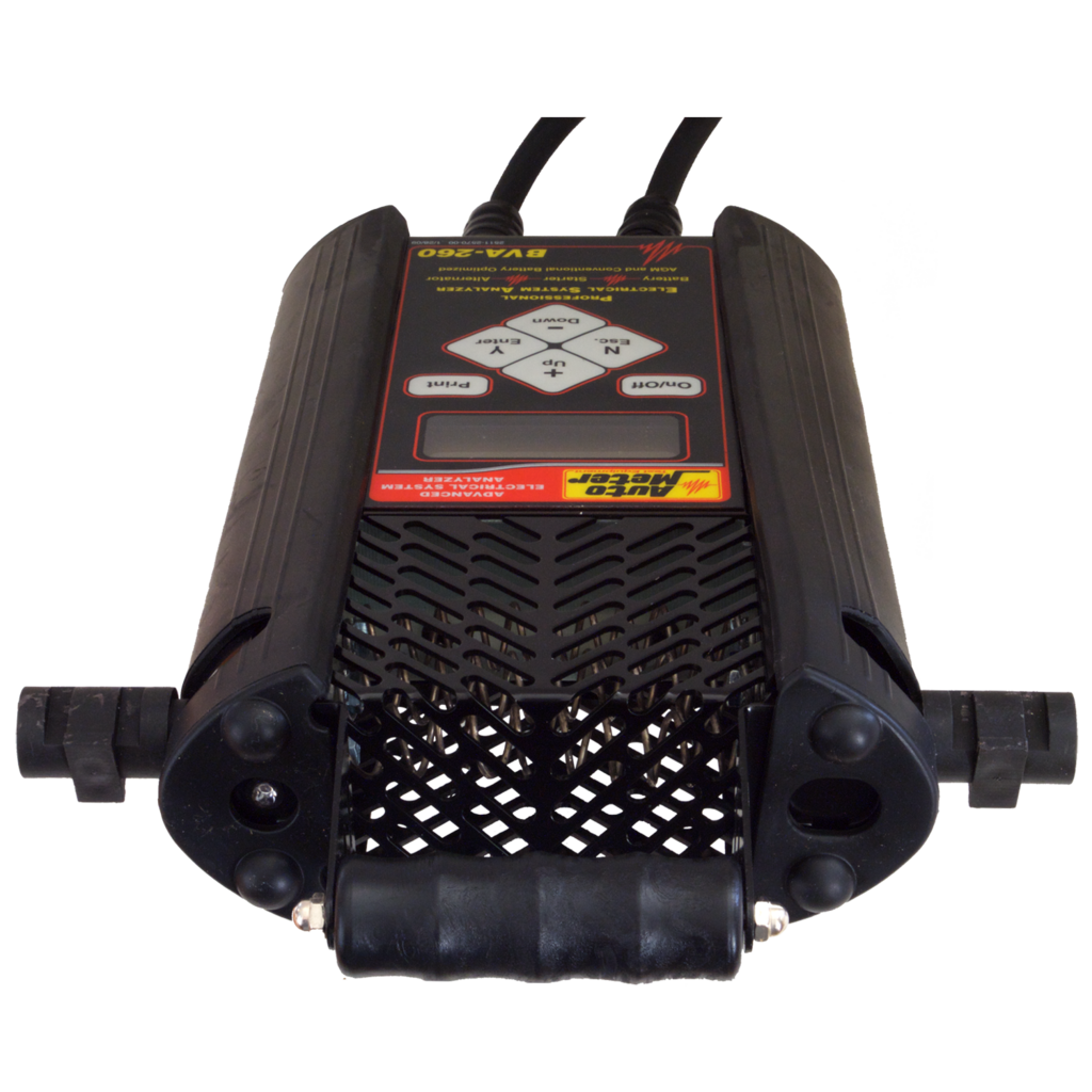 Bva-260; Professional Grade Intelligent Hand Held Electrical System Analyzer For 6v & 12 Applications