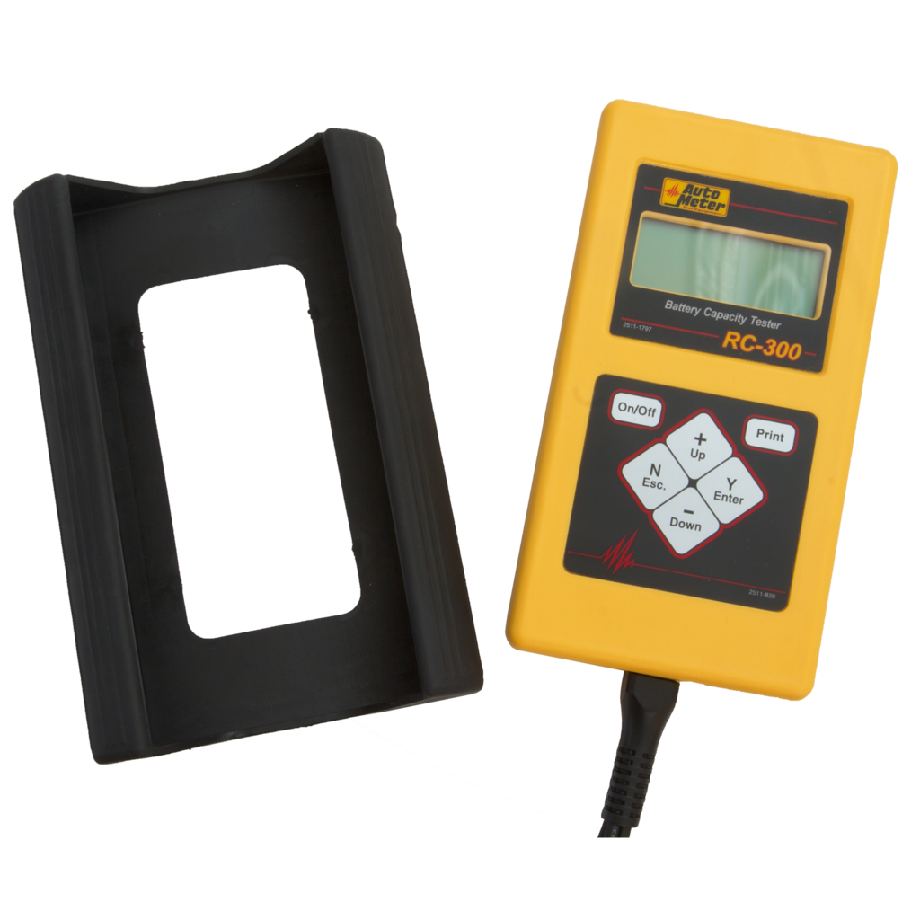 Rc-300; Technician Grade Intelligent Handheld Sla And Standby Battery Tester For 6v & 12 Applications