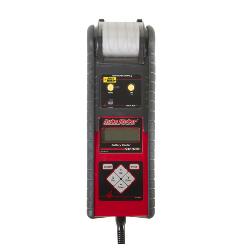 Sb-300 Intelligent Handheld Battery Tester Kit W/Bolt Printer
