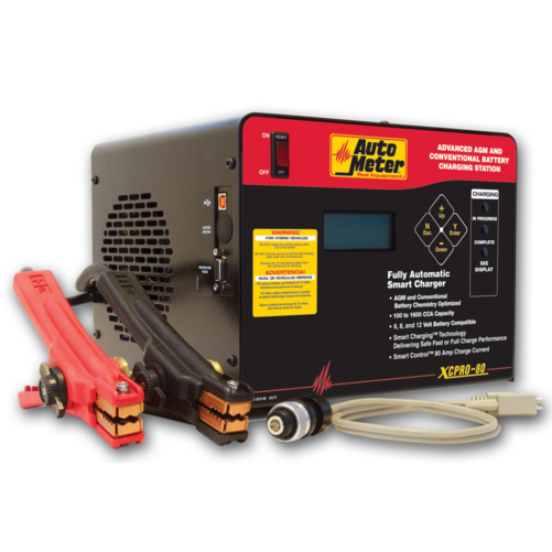 Xcpro-80; Agm Optimized Fast Charger