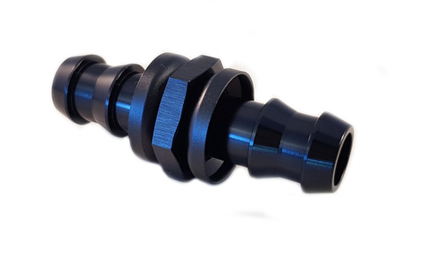 AN8 Stecker gerade Push-On (12,7-mm-Schlauch)