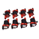 LS1 / LS6 Zündspule. KIT 8x