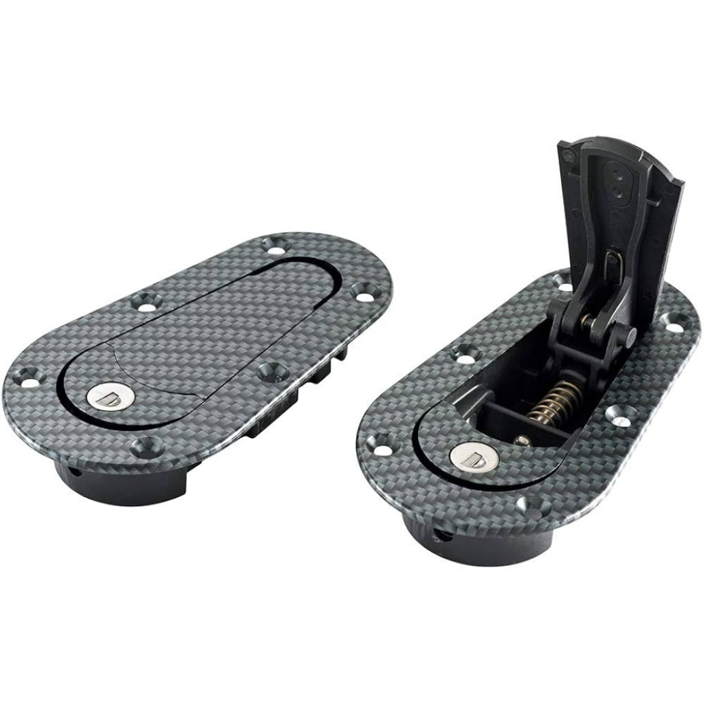 RaceLatch  Haubenschloss Carbon Fiber Alu (Schloss)