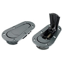 RaceLatch Haubenschloss Carbon Fiber Alu
