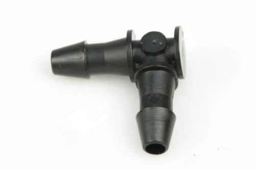 Vakuum-Bogen 90 Grad 3mm