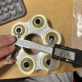 Antriebsschutzadapter Mitte zu großer Größe