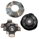 Hurricane motorsport "765" - 2 DISC 1600NM Kupplungskit 4-Pad