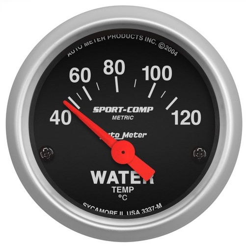 Autometer Sport-Comp Wassertemperatur
