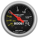 Automatischer Sport-Comp-Boost-Druck 0-2 bar