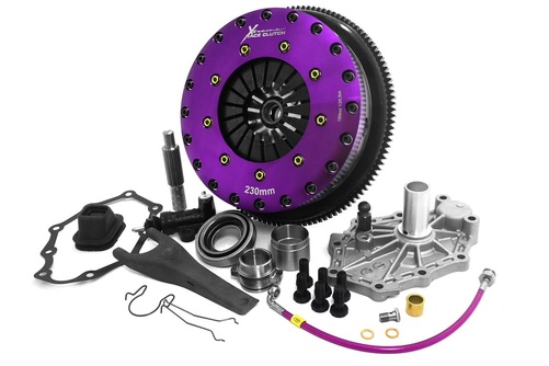 Xtreme Performance - 230mm Stum Ceramic Zwei Scheiben Kupplungssatz Mit Schwungrad 1800Nm