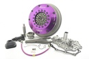 Xtreme Performance - 200mm Stum Ceramic Zwei Scheiben Kupplungssatz Mit Schwungrad 1200Nm