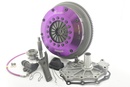 Xtreme Performance - 200mm Gefedert Ceramic Zwei Scheiben Kupplungssatz Mit Schwungrad 1200Nm