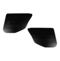 BMW E46 Limousine Hecktürverkleidungen Aluminium