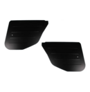 BMW E46 Limousine Hecktürverkleidungen Aluminium