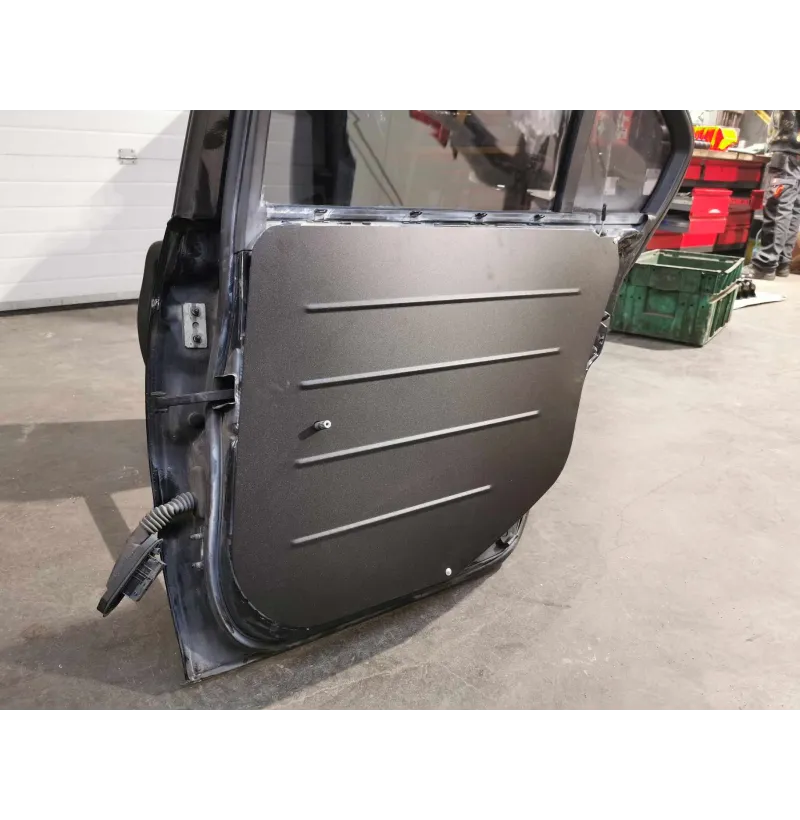BMW E46 Limousine Hecktürverkleidungen Aluminium