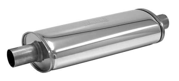 Schalldämpfer Medium 1 3/4 Zoll Rostfrei