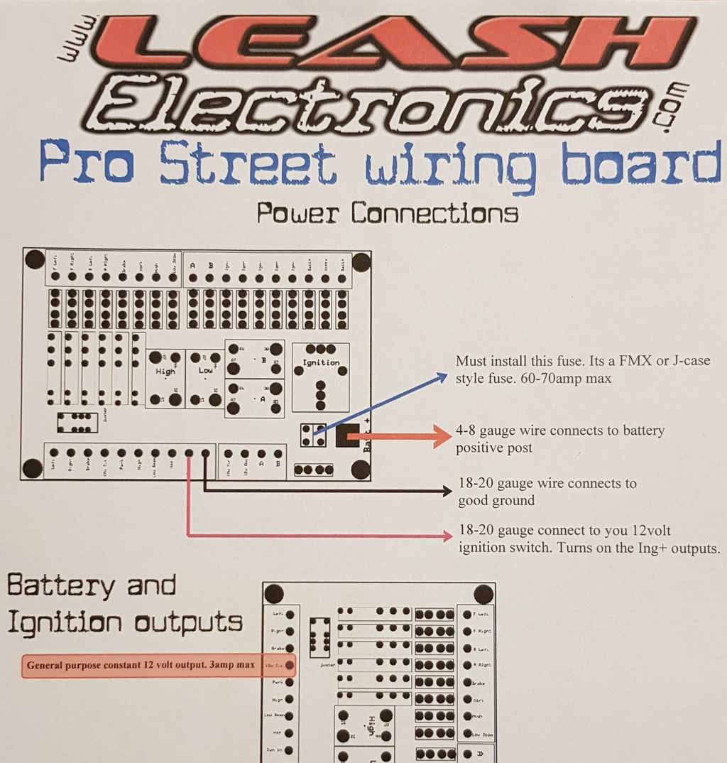 LEASH Pro Street Module