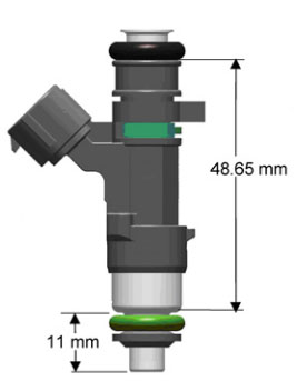 Bosch Injektor 550cc