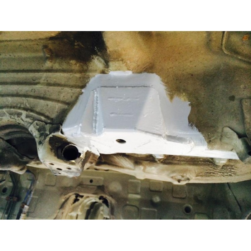 Hinterbodenstärkeplatte BMW E46