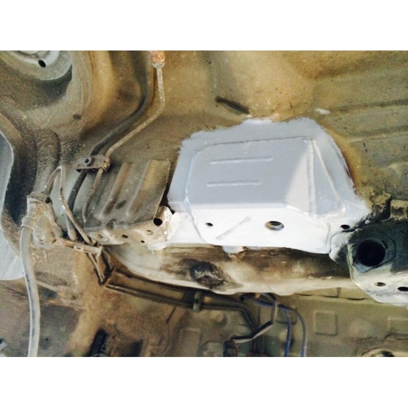 Hinterbodenstärkeplatte BMW E46