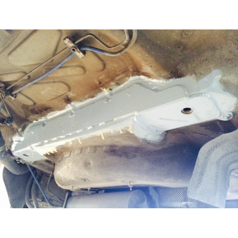Hinterbodenstärkeplatte BMW E46