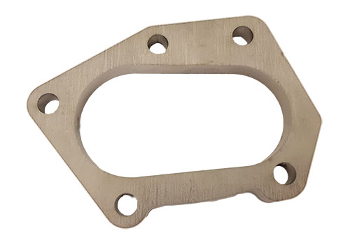 Downpipe Flansch Garret 5 Bolt SS