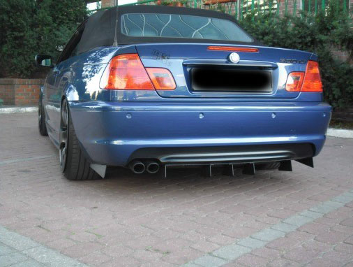 Diffusor BMW E36 E39 E46
