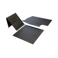 Fußstütze und Bodenplatten BMW E30 (3pcs)