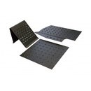 Fußstütze und Bodenplatten BMW E30 (3pcs)