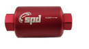 SPD Kraftstofffilter Kompakt 100 mikron E85 rot (Vorfilter)