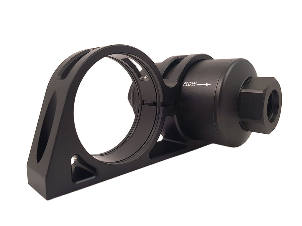 SPD Kraftstofffilter Compact 100 mikron E85 Schwarz (Vorfilter)