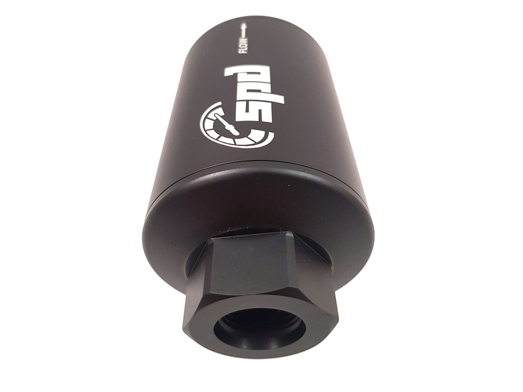 SPD Kraftstofffilter Compact 100 mikron E85 Schwarz (Vorfilter)