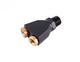 Y-Cross - 1/4 NPT Pneumatische Anpassung (1/4" Schlauch)