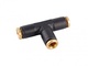 T-CROSS-Pneumatik-Fitting (1/4" Schlauch)
