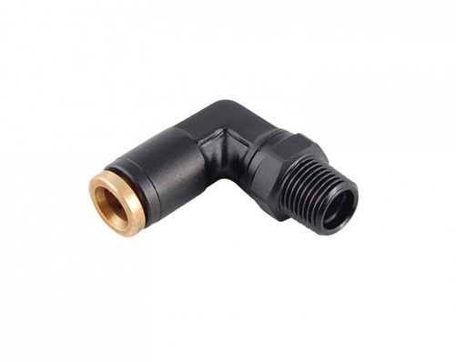 90 ° - 1/4" NPT Pneumatische Montage (1/4" Schlauch)