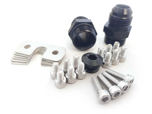 SPD Fuel Rail Einspritzleiste Volvo 6 Zylinder schwarz