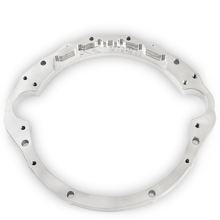 Adapterplatte BMW V12 M70 M73 S70