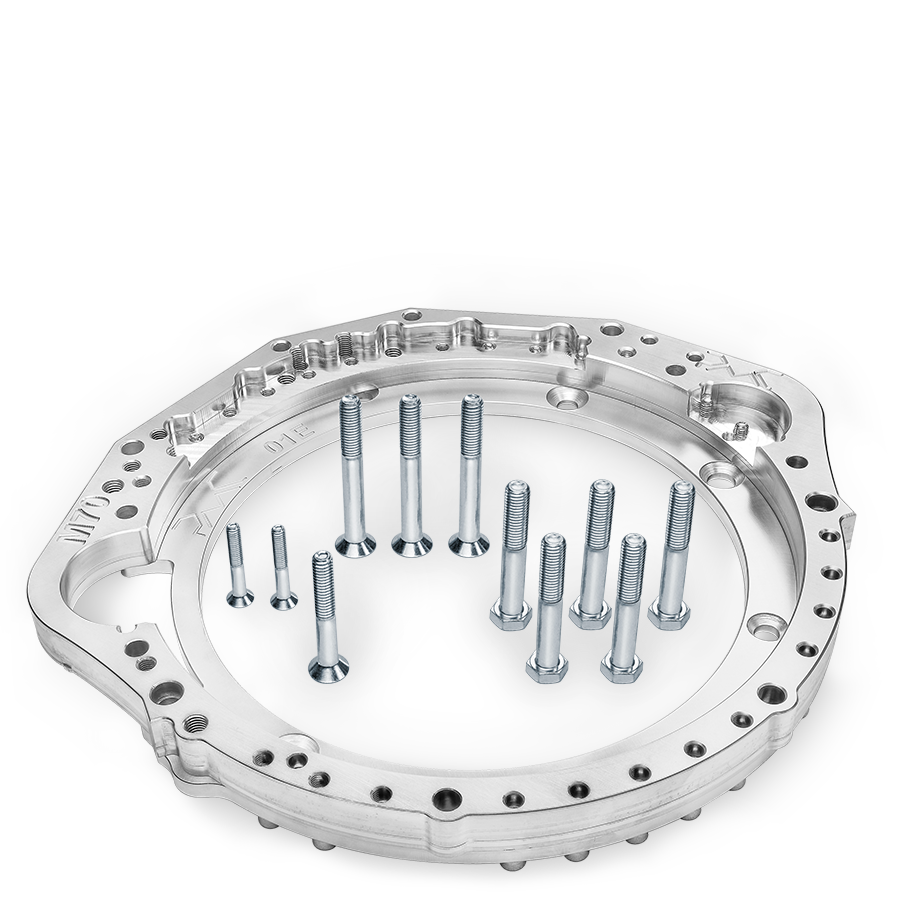 Adapterplatte BMW V12 M70 M73 S70