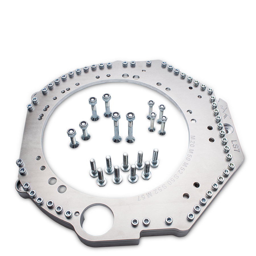 Adapterplatte Chevrolet LS LS1 LS3 LS7